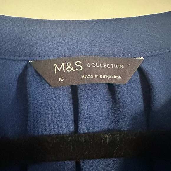 Marks & Spencer crepe shift dress - Picture 3 of 3